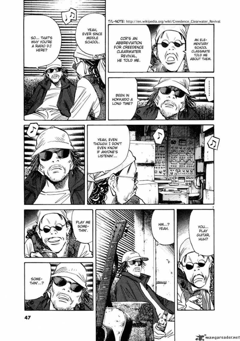 20th Century Boys Chapter 232 Page 8