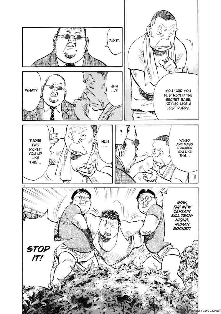 20th Century Boys Chapter 234 Page 10