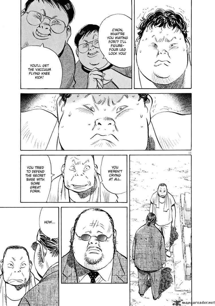 20th Century Boys Chapter 234 Page 13