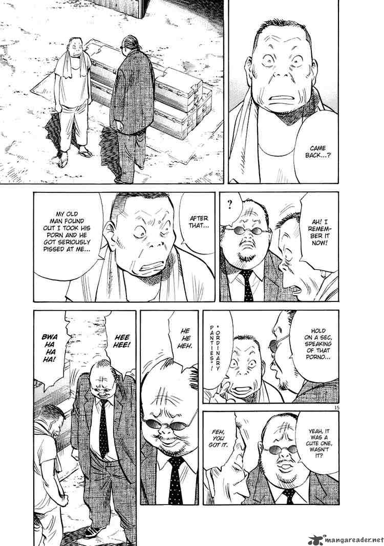20th Century Boys Chapter 234 Page 15