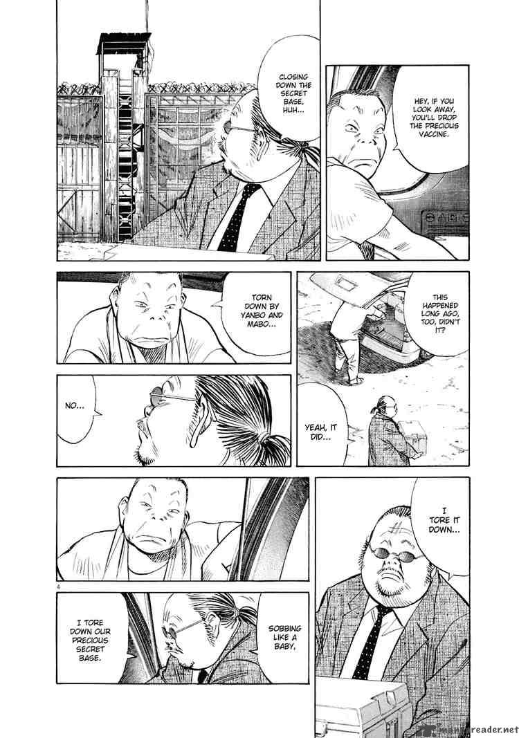20th Century Boys Chapter 234 Page 4