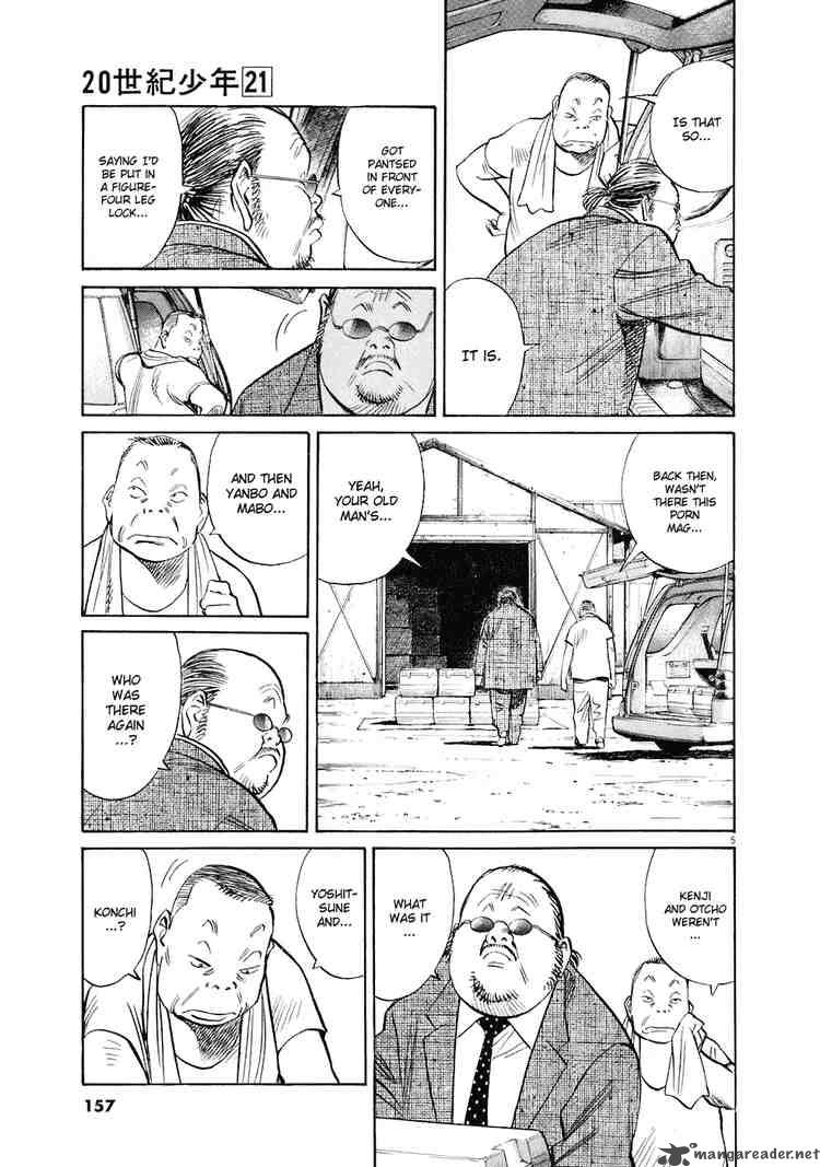 20th Century Boys Chapter 234 Page 5