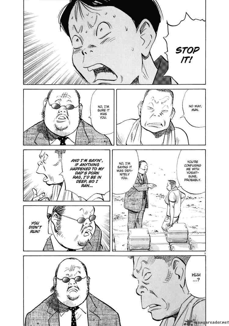 20th Century Boys Chapter 234 Page 9