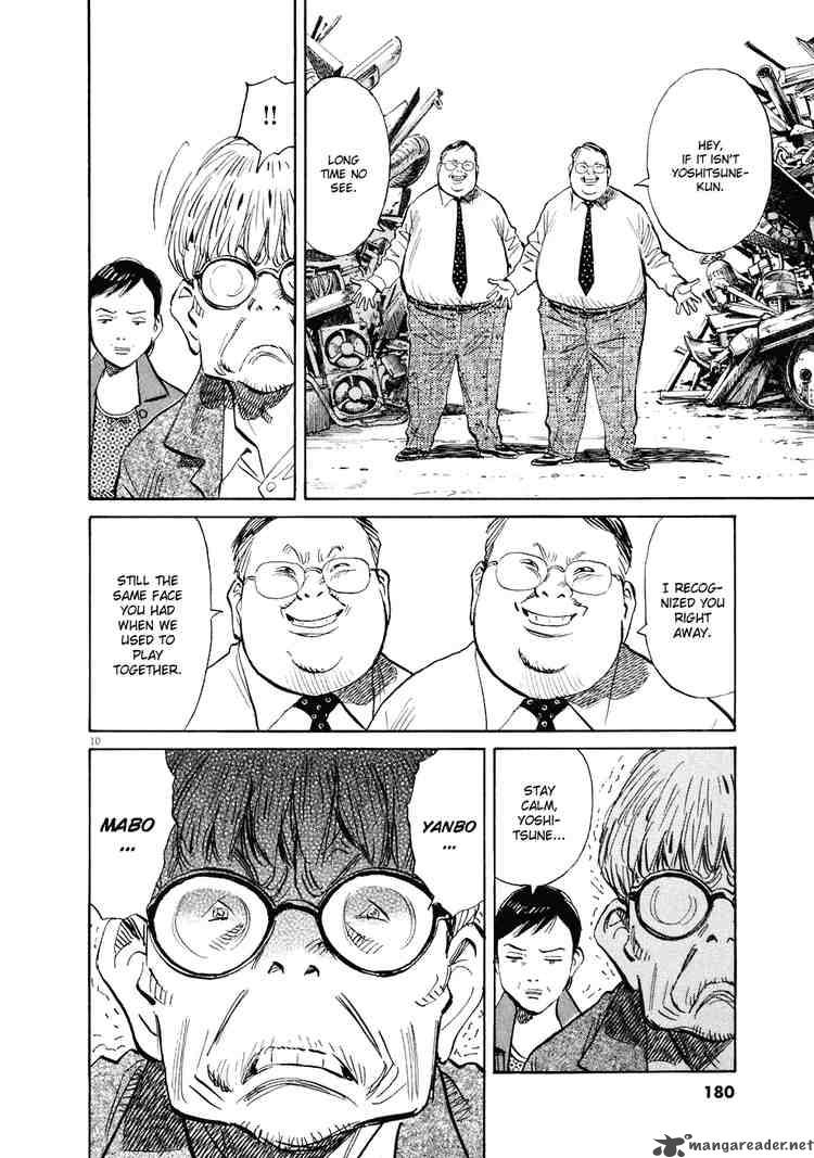 20th Century Boys Chapter 235 Page 10