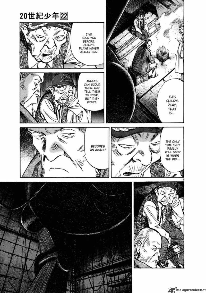20th Century Boys Chapter 236 Page 14