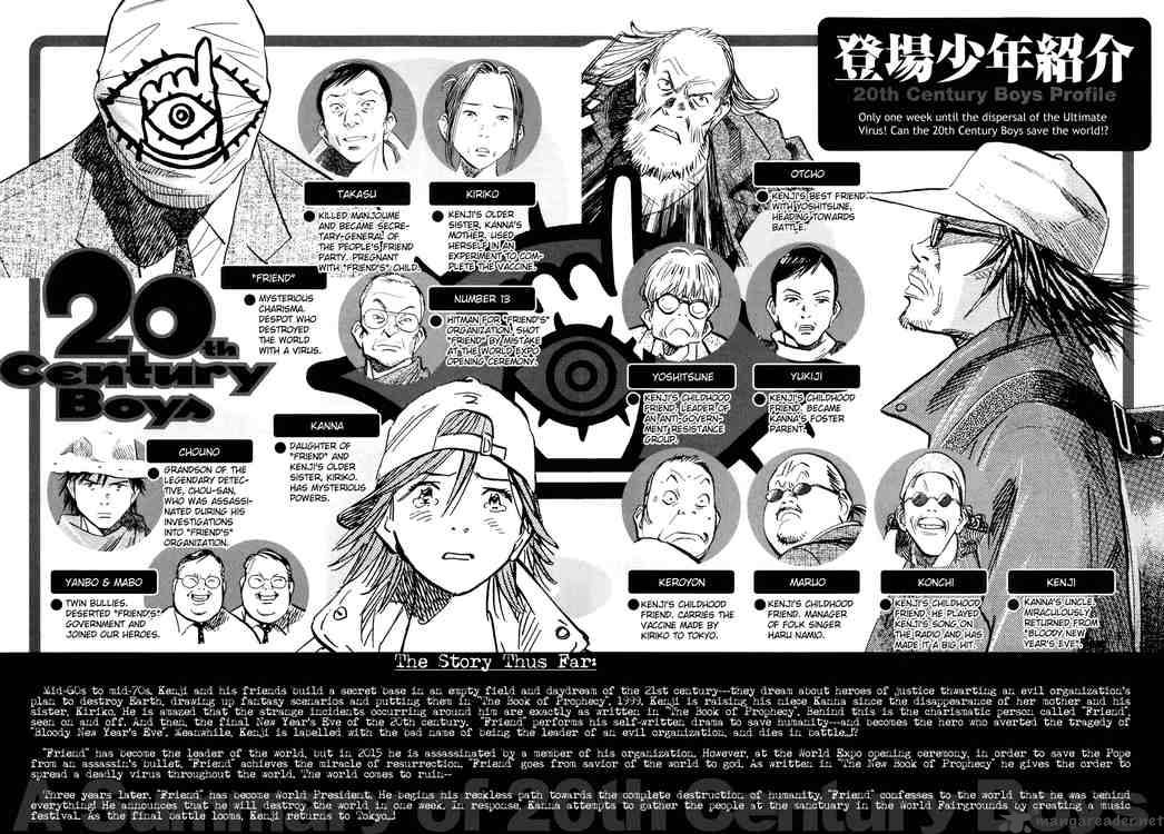 20th Century Boys Chapter 237 Page 2