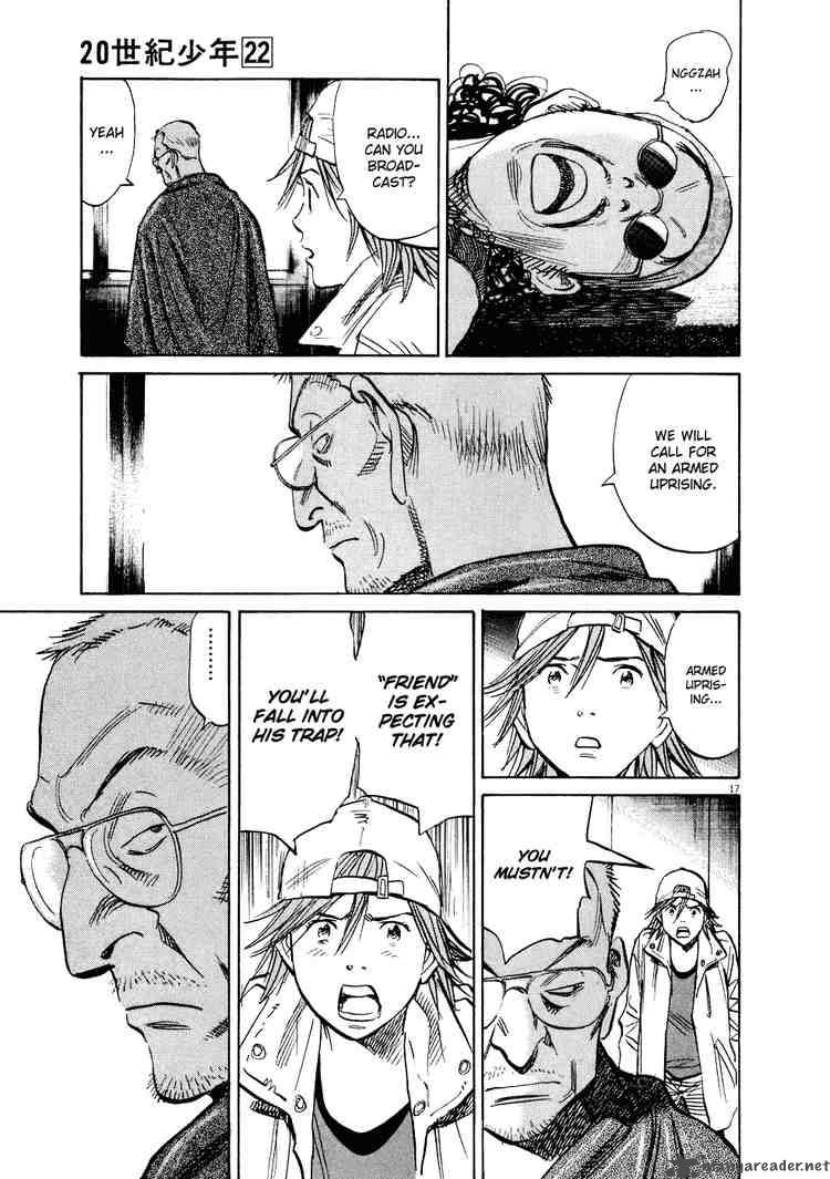 20th Century Boys Chapter 237 Page 20