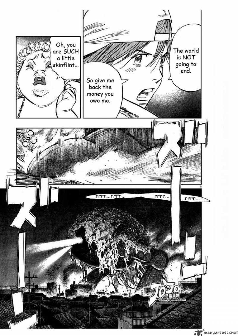 20th Century Boys Chapter 238 Page 9