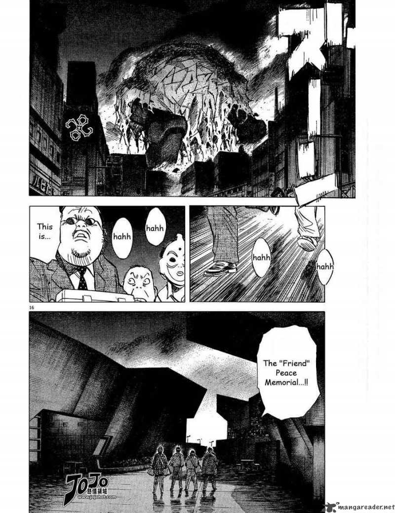 20th Century Boys Chapter 239 Page 16