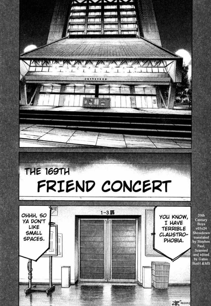 20th Century Boys Chapter 24 Page 1