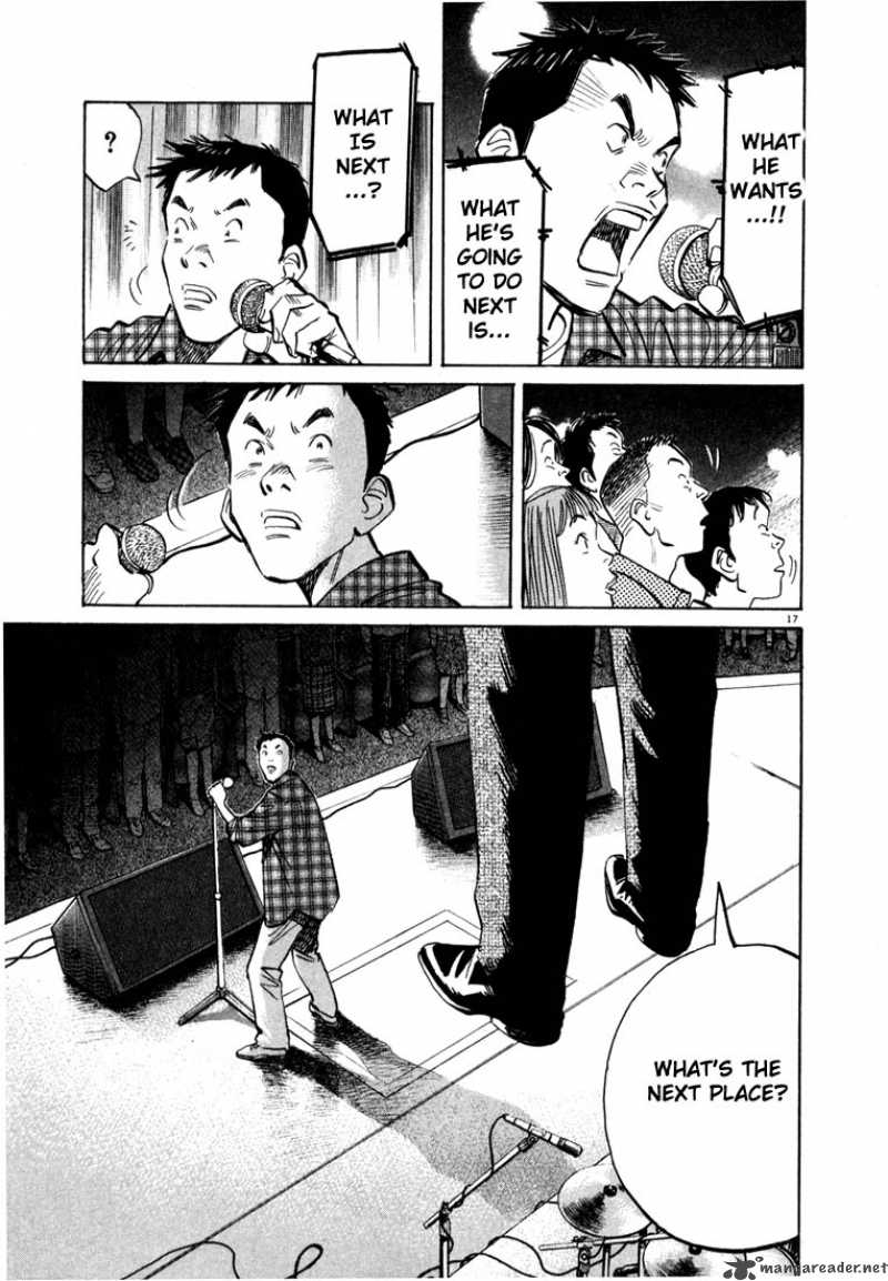 20th Century Boys Chapter 24 Page 17