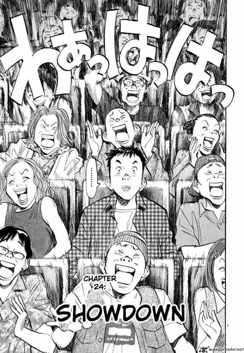 20th Century Boys Chapter 24 Page 3