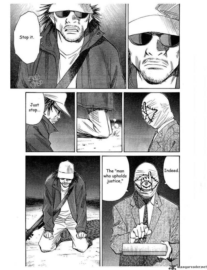 20th Century Boys Chapter 240 Page 19