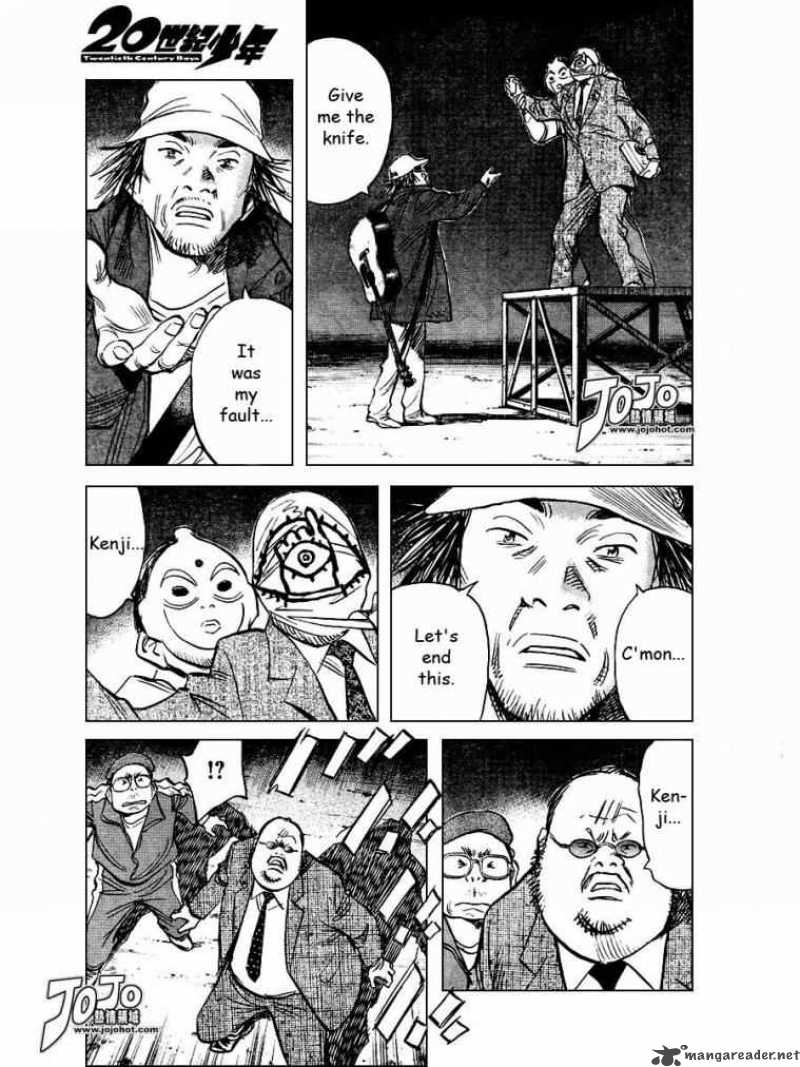 20th Century Boys Chapter 242 Page 11