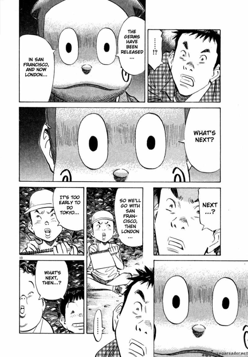 20th Century Boys Chapter 25 Page 10