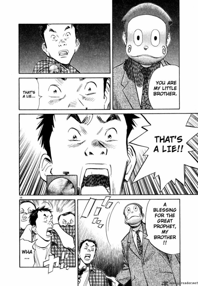 20th Century Boys Chapter 25 Page 16