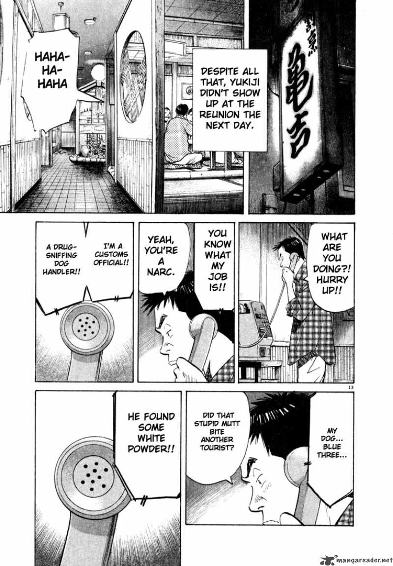 20th Century Boys Chapter 26 Page 13