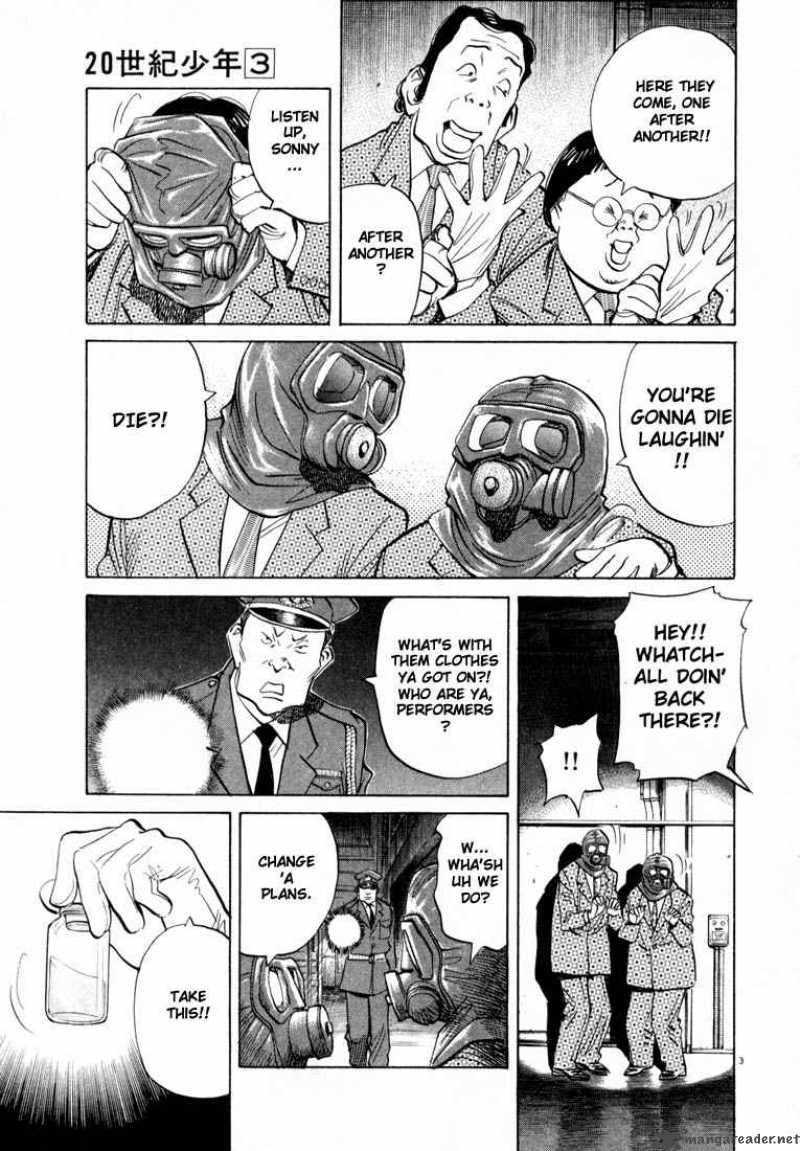 20th Century Boys Chapter 26 Page 3