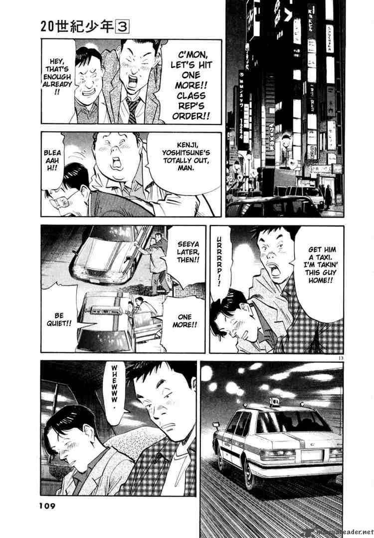 20th Century Boys Chapter 27 Page 13