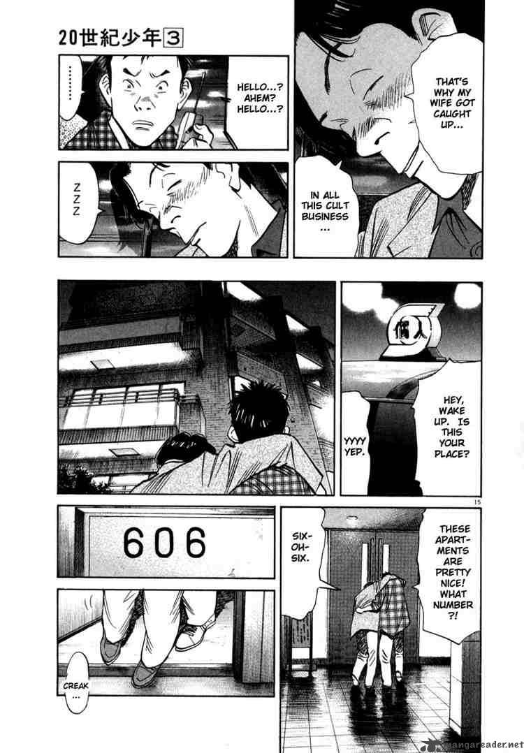 20th Century Boys Chapter 27 Page 15