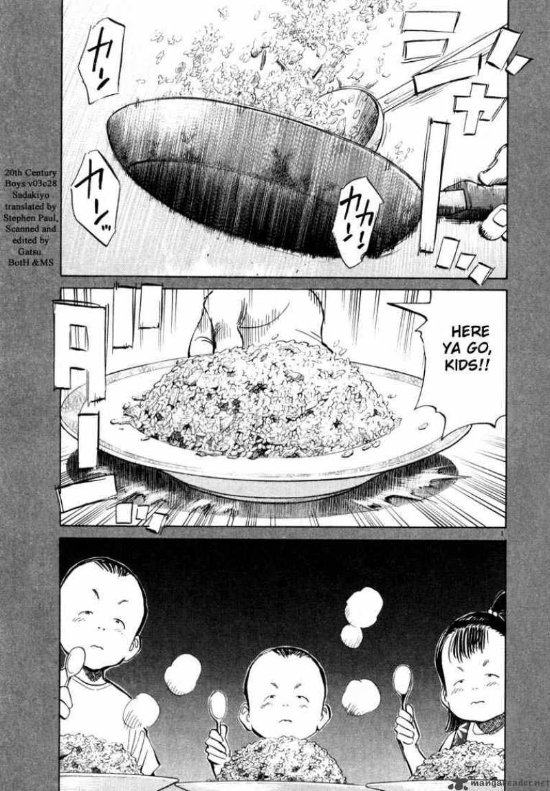 20th Century Boys Chapter 28 Page 1