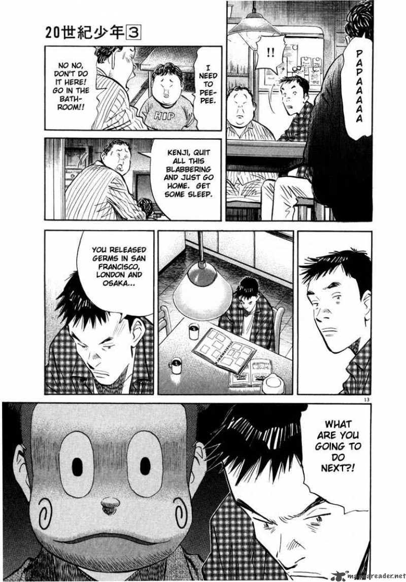 20th Century Boys Chapter 28 Page 13