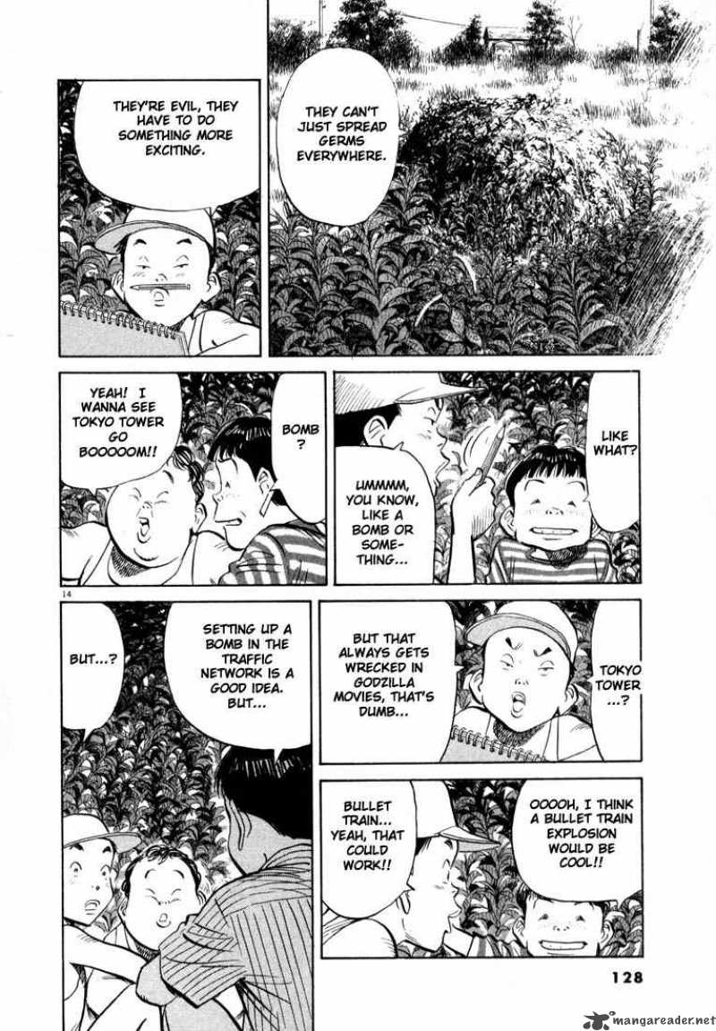 20th Century Boys Chapter 28 Page 14