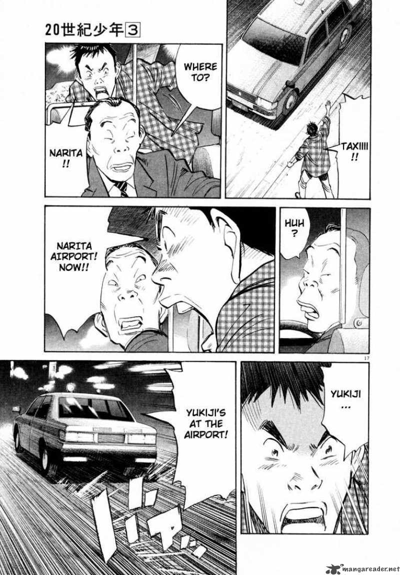 20th Century Boys Chapter 28 Page 17
