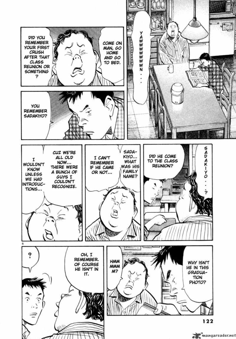 20th Century Boys Chapter 28 Page 8