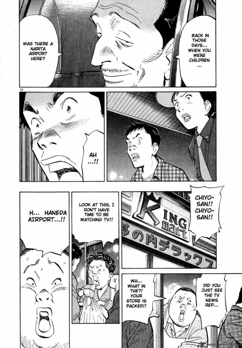20th Century Boys Chapter 29 Page 16