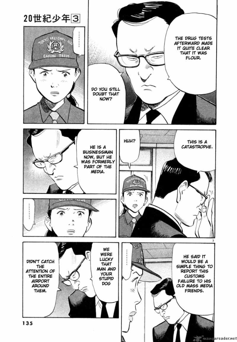 20th Century Boys Chapter 29 Page 3