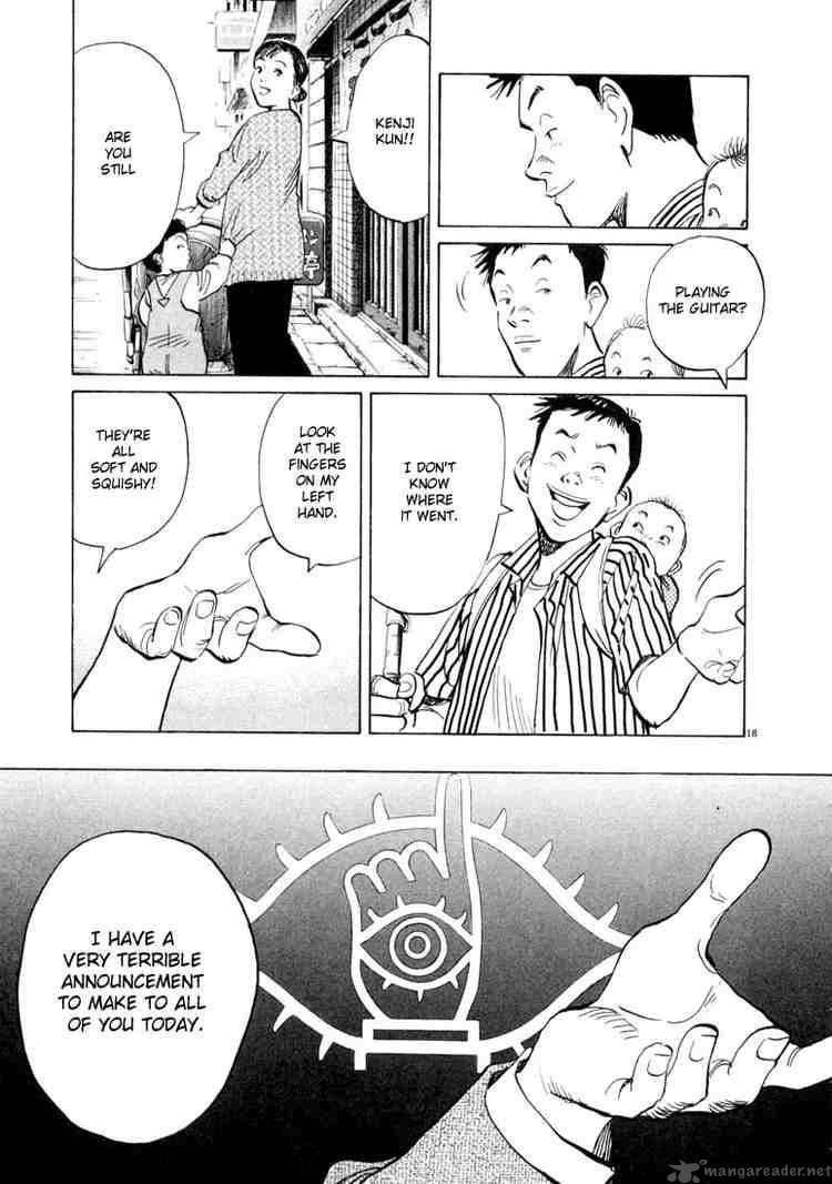 20th Century Boys Chapter 3 Page 18