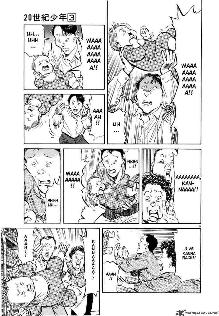 20th Century Boys Chapter 30 Page 9