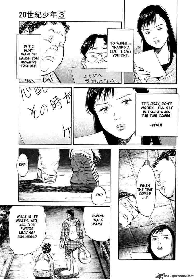 20th Century Boys Chapter 31 Page 15