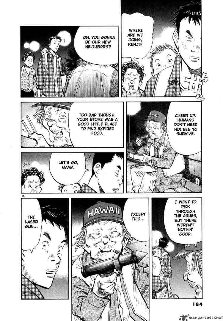 20th Century Boys Chapter 31 Page 16