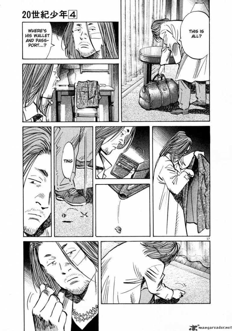 20th Century Boys Chapter 33 Page 20