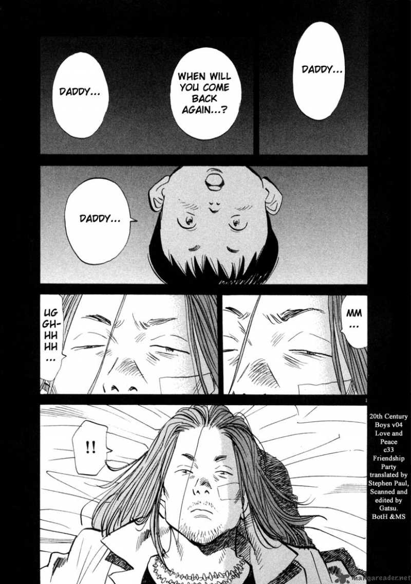 20th Century Boys Chapter 33 Page 4