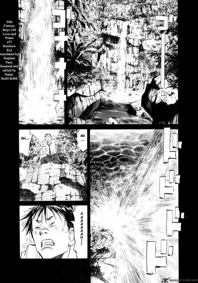 20th Century Boys Chapter 37 Page 1
