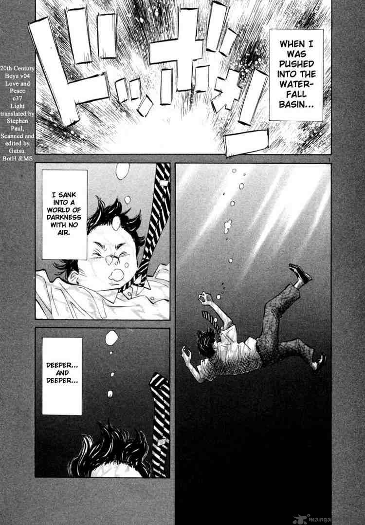 20th Century Boys Chapter 38 Page 1