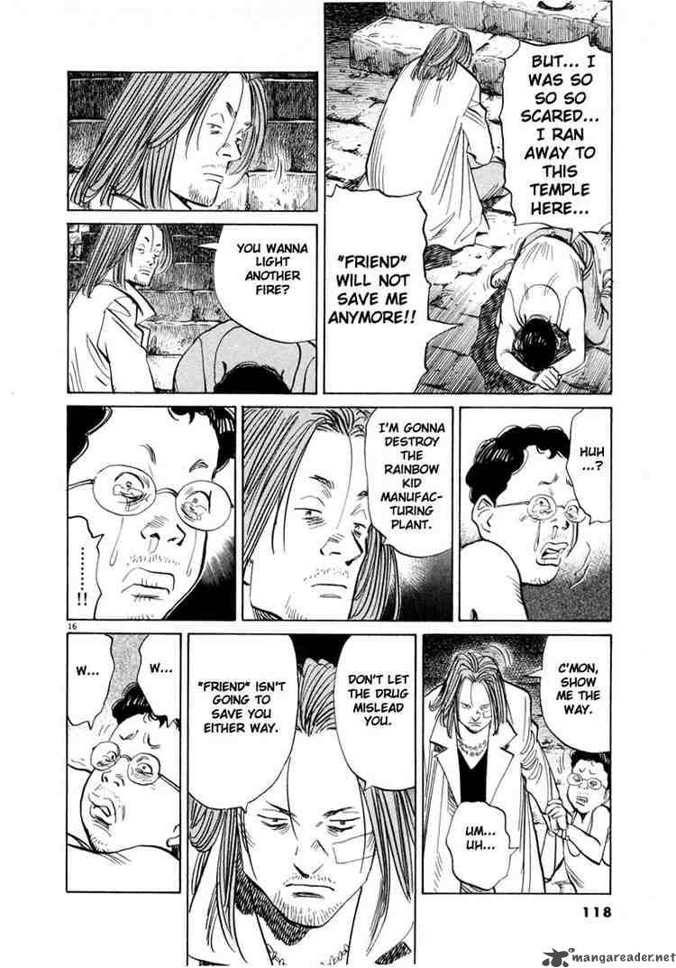 20th Century Boys Chapter 38 Page 16