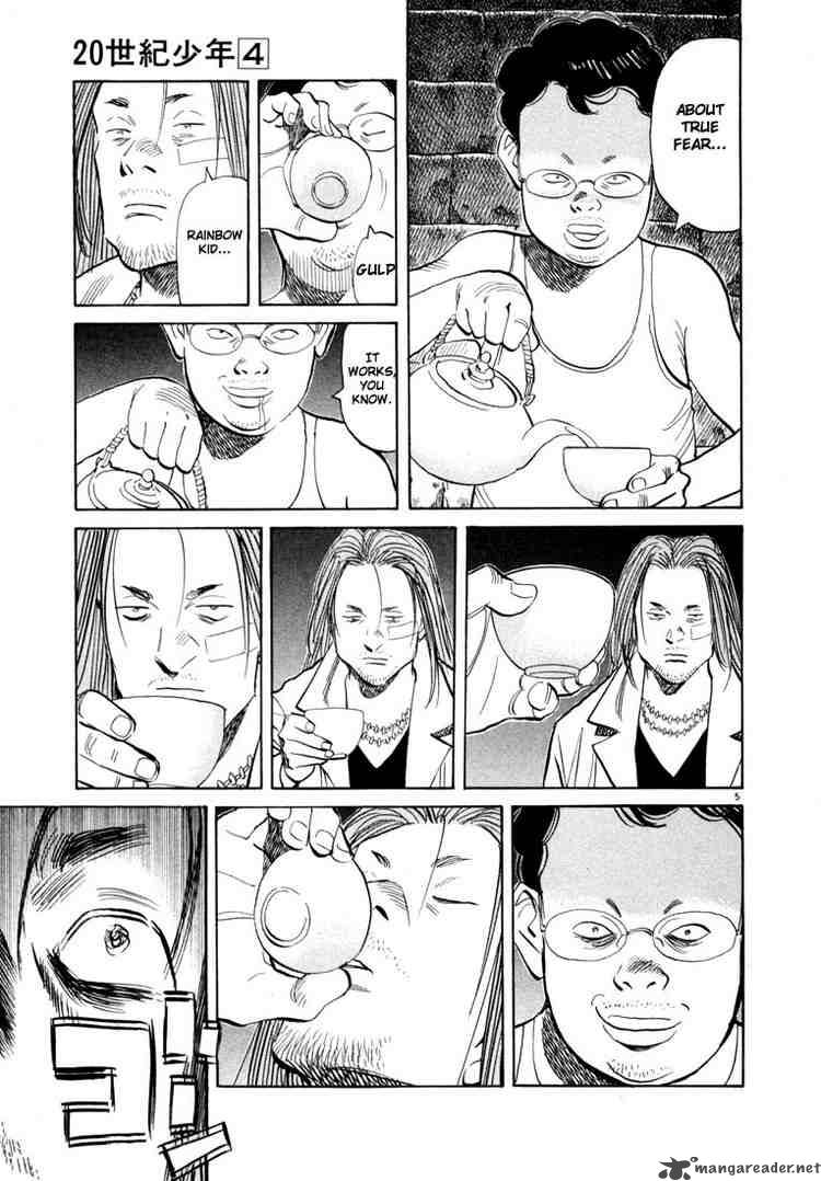 20th Century Boys Chapter 38 Page 5