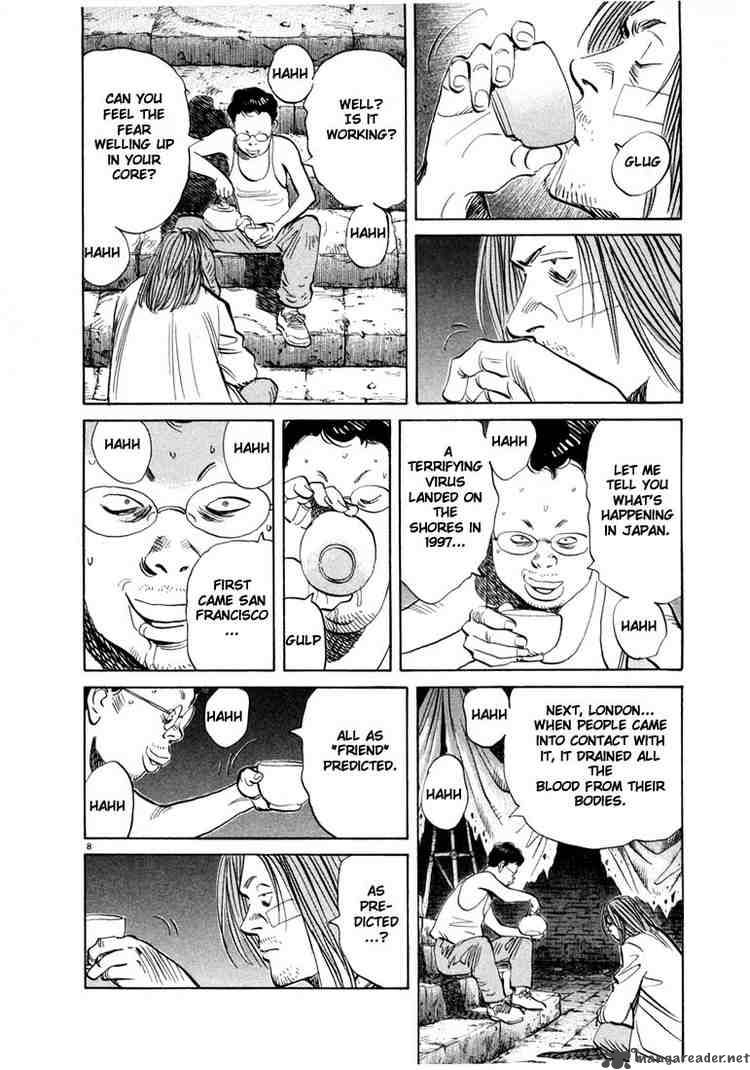 20th Century Boys Chapter 38 Page 8