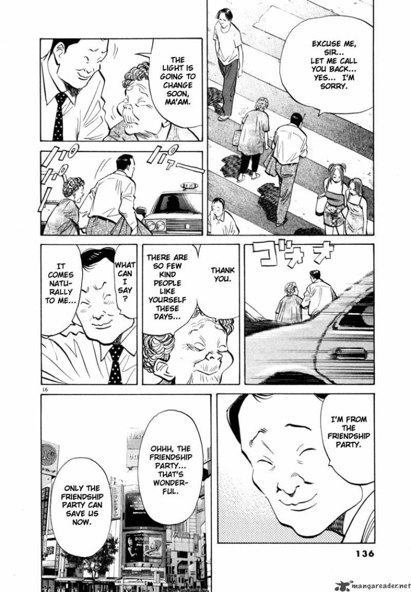 20th Century Boys Chapter 39 Page 16