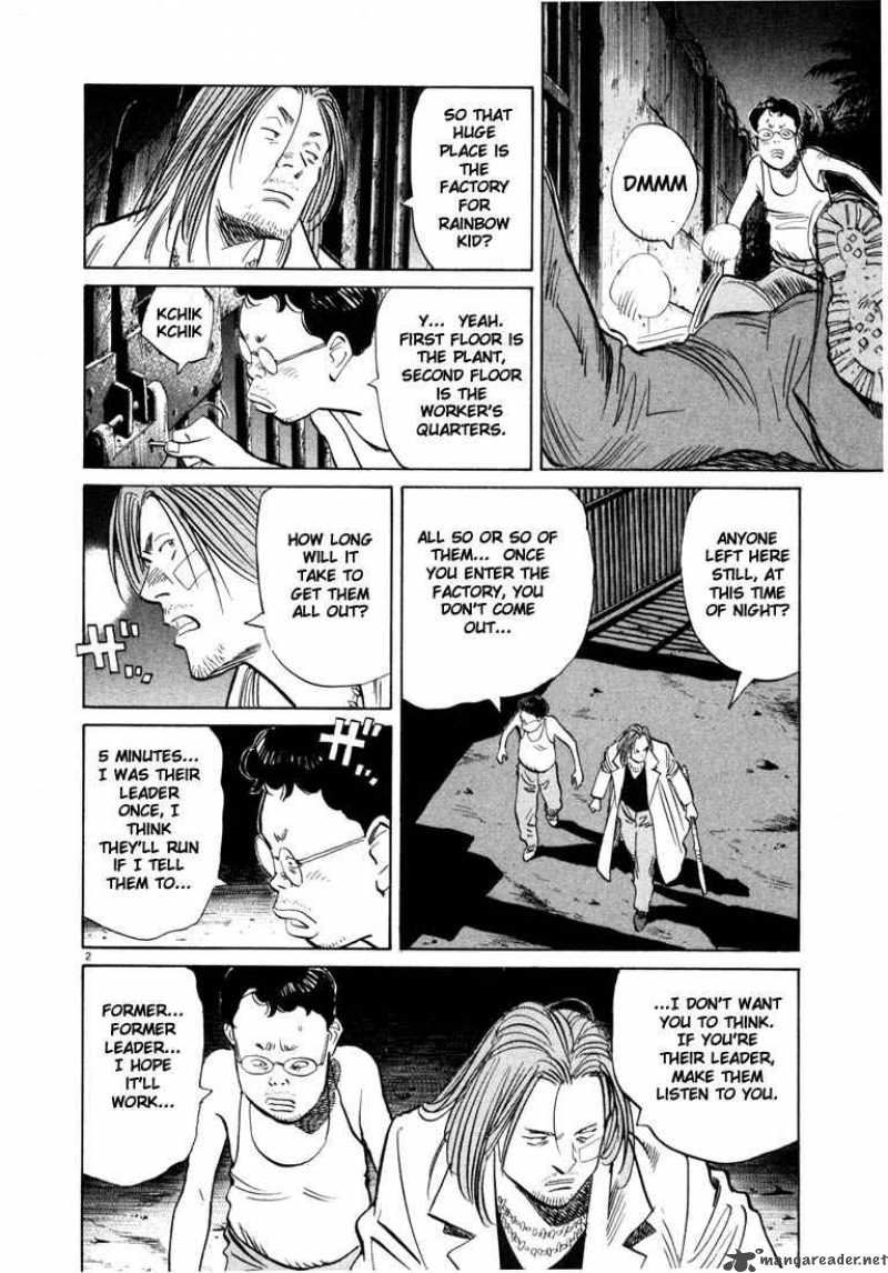 20th Century Boys Chapter 39 Page 2