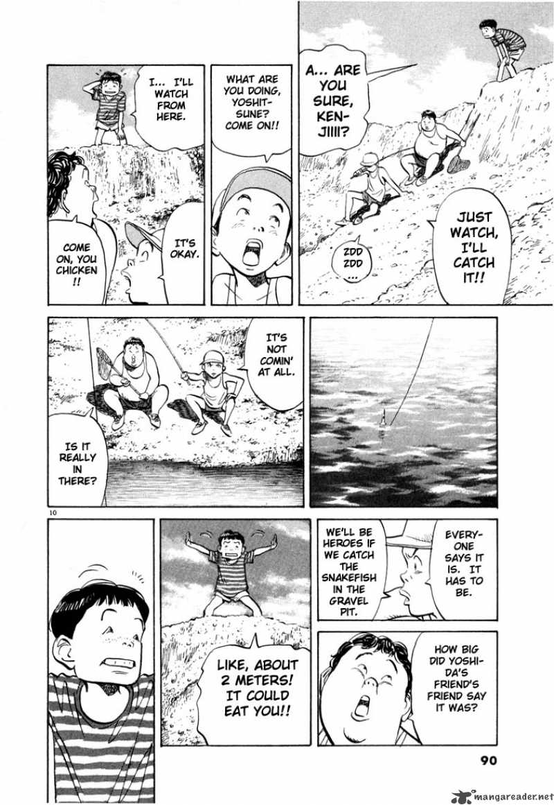 20th Century Boys Chapter 4 Page 10