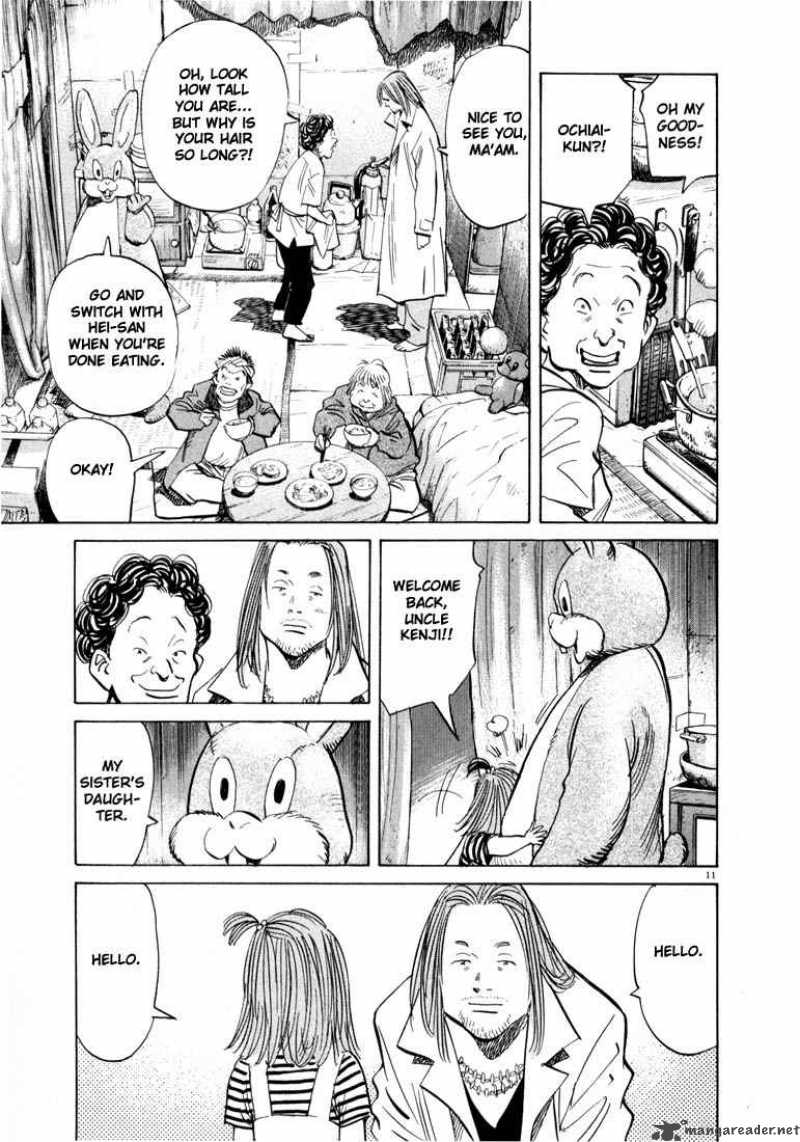 20th Century Boys Chapter 40 Page 11