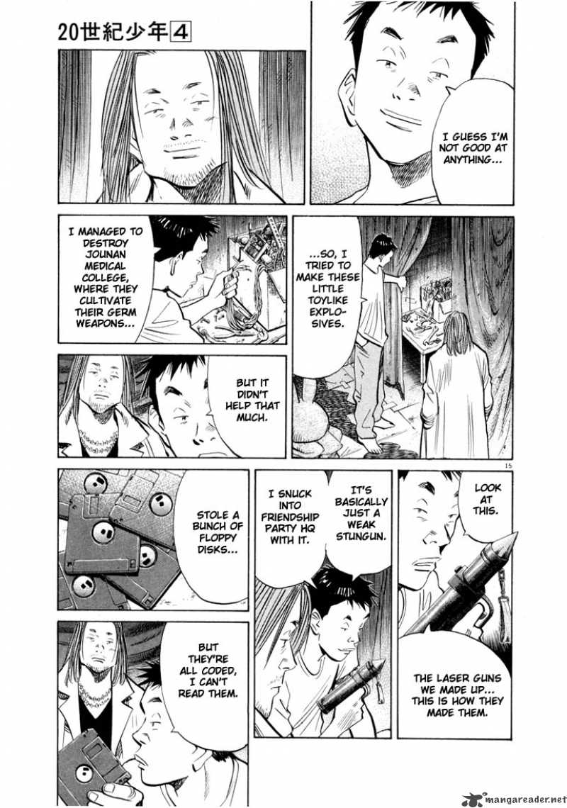 20th Century Boys Chapter 40 Page 15