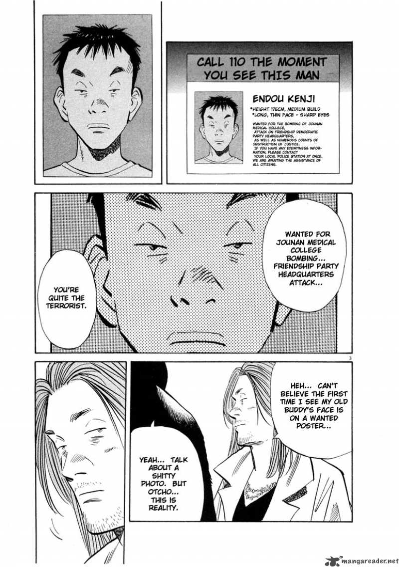 20th Century Boys Chapter 40 Page 3