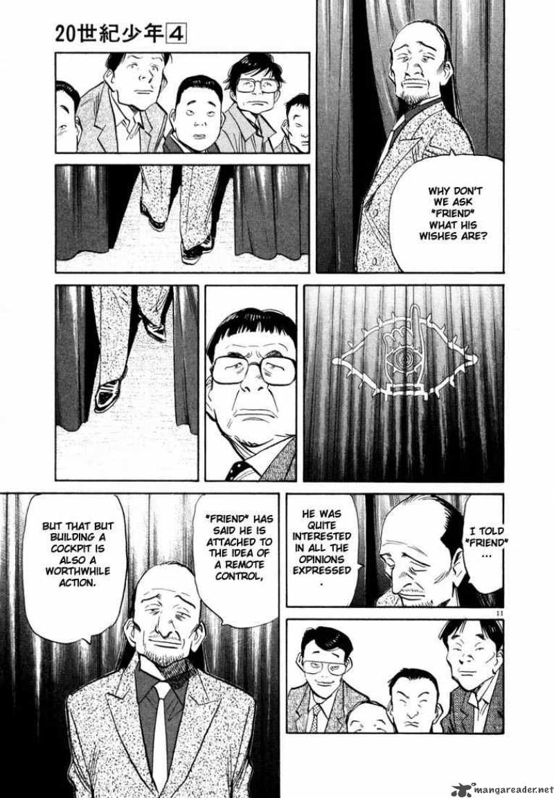 20th Century Boys Chapter 41 Page 10