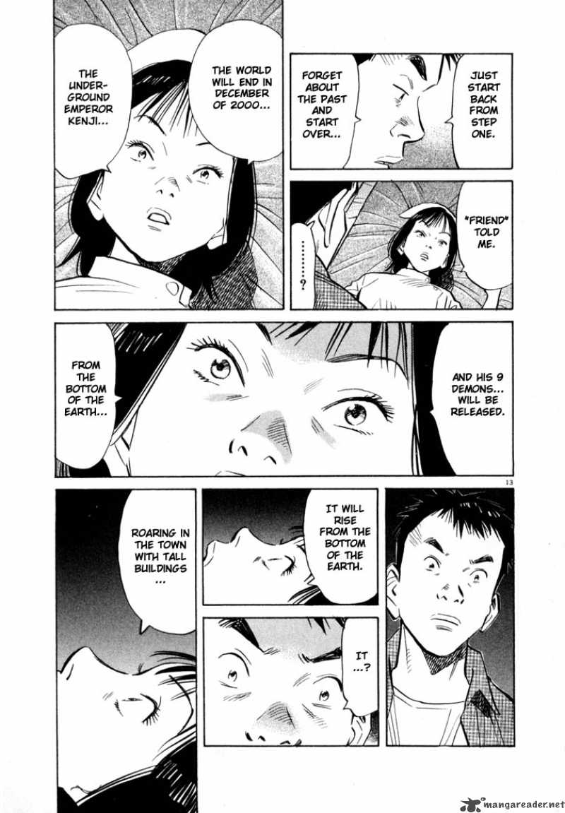 20th Century Boys Chapter 42 Page 13